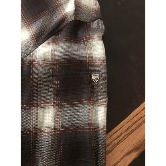 Kuhl LAW™ Plaid Flannel Shirt - Size XXXL - Picture 6 of 13